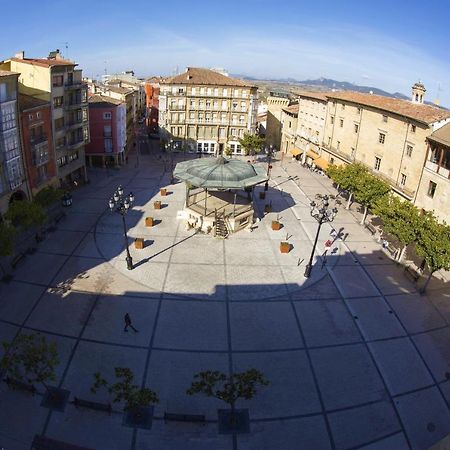 Hotel Plaza De La Paz Haro Luaran gambar