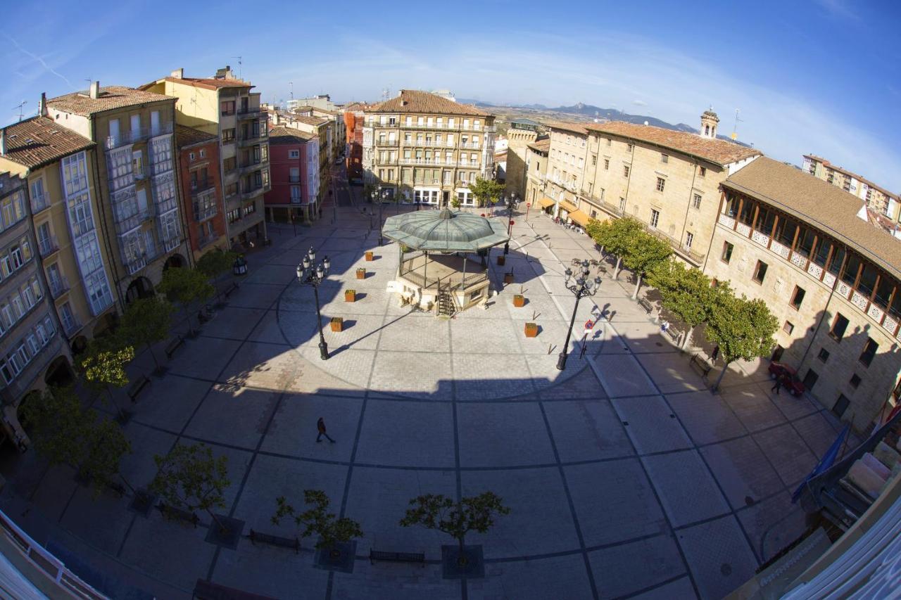 Hotel Plaza De La Paz Haro Luaran gambar