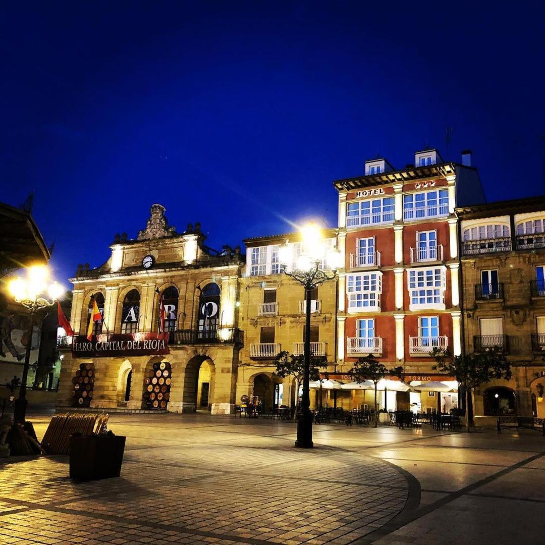 Hotel Plaza De La Paz Haro Luaran gambar